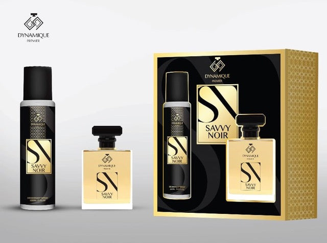 Premier Savy Noir Gift Set EDP Address Perfumes